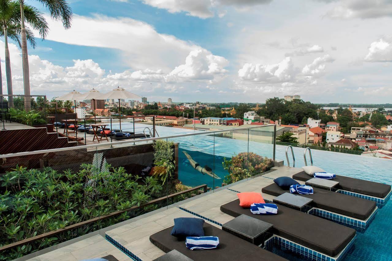 بنوم بنه فندق أكواريوس ومنتجع أوربان المظهر الخارجي الصورة